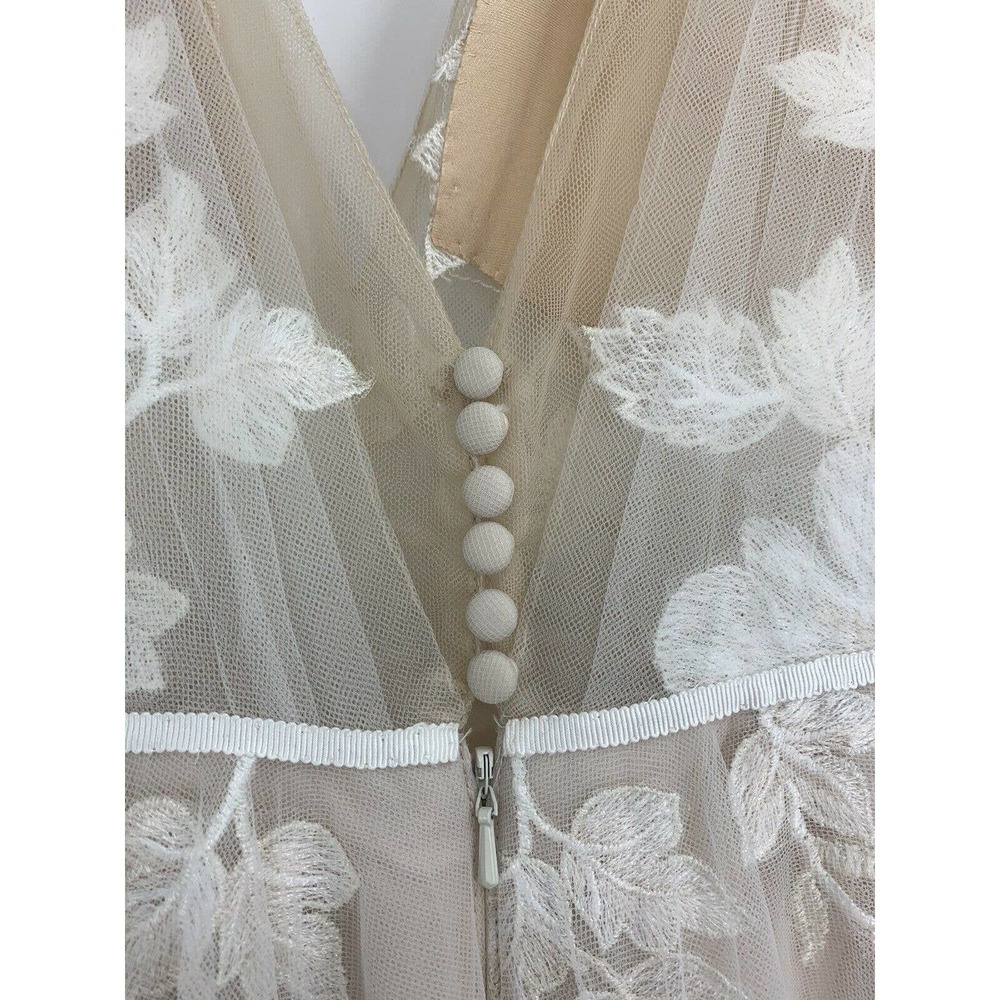 BHLDN Watters The Ricarda Gown Size 8 Tulle Gown - Picture 8 of 12